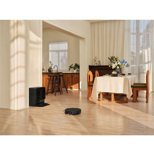Aspiradora robot Roborock Saros 10 Negra