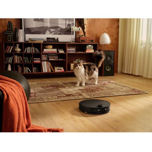 Aspiradora robot Roborock Saros 10 Negra