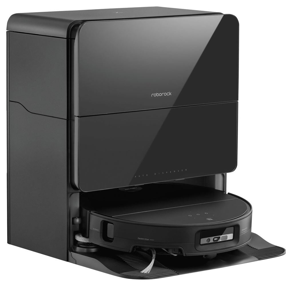 Aspiradora robot Roborock Saros 10 Negra