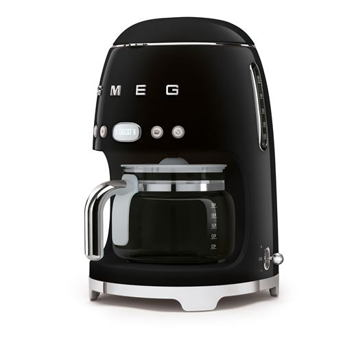 Cafetera de filtro Smeg DCF02BLEU 1050 W Negra