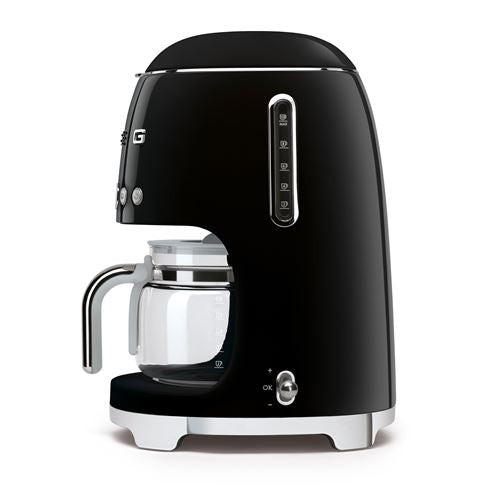 Cafetera de filtro Smeg DCF02BLEU 1050 W Negra