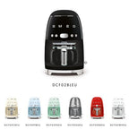 Cafetera de filtro Smeg DCF02BLEU 1050 W Negra