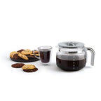 Cafetera de filtro Smeg DCF02BLEU 1050 W Negra