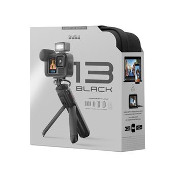 Cámara deportiva GoPro HERO13 Black Edición Creador