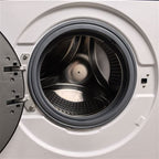 Lavadora de carga frontal Linarie LSWM712WB blanca Geney 7kg 1200 rpm motor de inducción 12