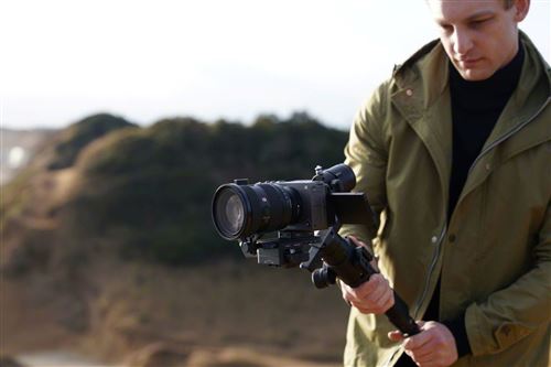 Objetivo híbrido Sony FE 24-70mm f/2.8 GM II negro