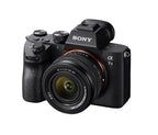 Cámara híbrida Sony Alpha 7III Negra + FE 28-60mm f/4-5.6 + FE 50mm f/1,8 + Batería adicional Sony NP-FZ100