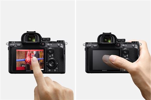 Cámara híbrida Sony Alpha 7III Negra + FE 28-60mm f/4-5.6 + FE 50mm f/1,8 + Batería adicional Sony NP-FZ100