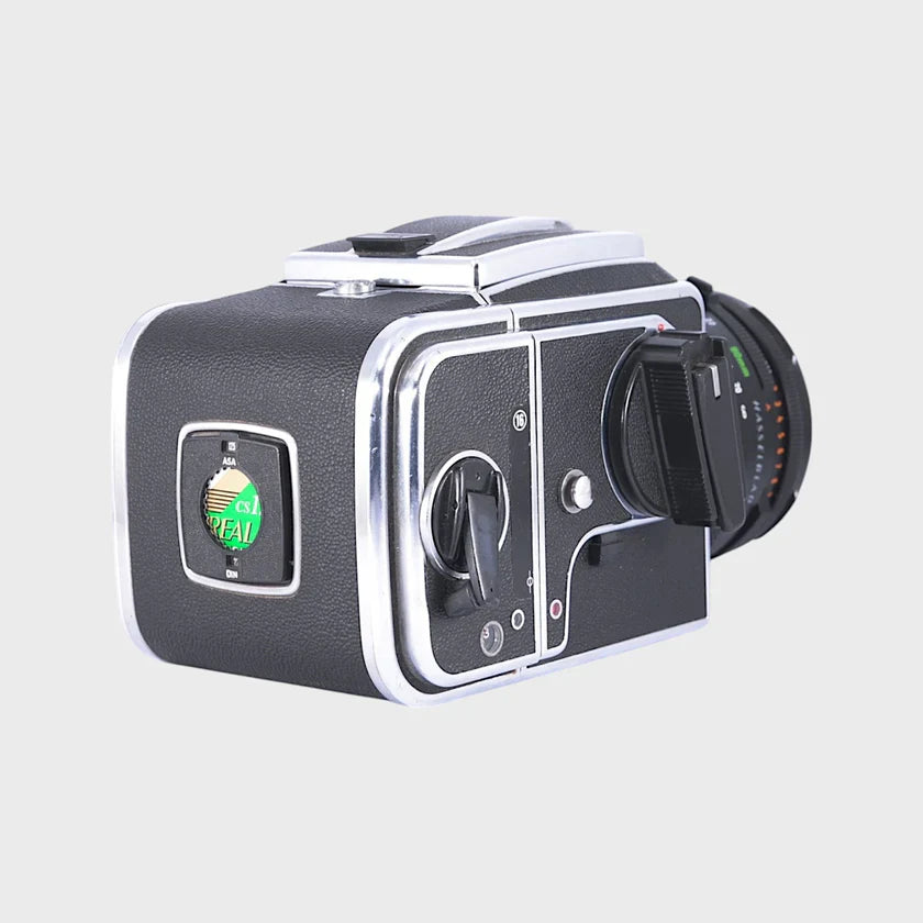 Hasselblad 500C/M formato medio analógico con objetivo 80mm f2.8