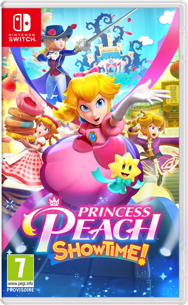 Princess Peach: ¡Hora del espectáculo! Nintendo Switch          Demander à ChatGPT