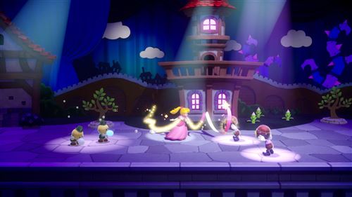 Princess Peach: ¡Hora del espectáculo! Nintendo Switch          Demander à ChatGPT