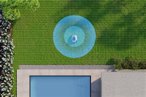 Robot cortacésped Dreame A1 Gris".