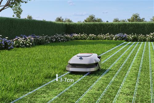 Robot cortacésped Dreame A1 Gris".