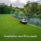 Robot cortacésped Navimow i105E 55 W Gris