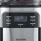SEVERIN KA 4810 - Cafetera - 10 tazas - acero inoxidable/negro