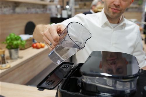 SEVERIN KA 4810 - Cafetera - 10 tazas - acero inoxidable/negro