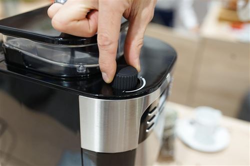 SEVERIN KA 4810 - Cafetera - 10 tazas - acero inoxidable/negro