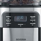 SEVERIN KA 4810 - Cafetera - 10 tazas - acero inoxidable/negro