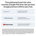 Smartphone Google Pixel 10 6,3" 5G Doble SIM 128 GB Negro Volcánico