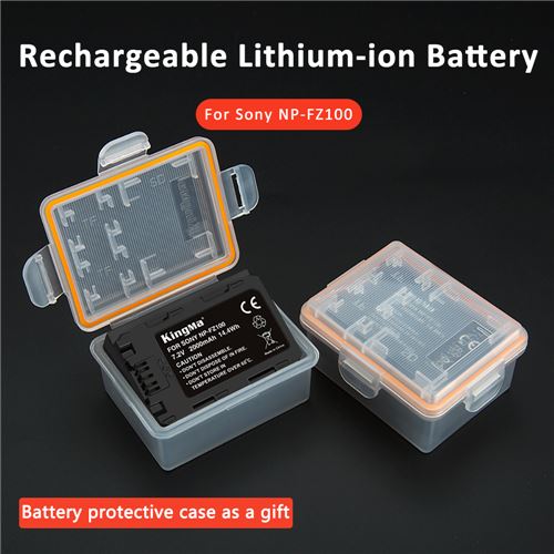 Sony Alpha A7 IV 28-70mm + Batería Kingma 2000mAh (Sony NP-FZ100)