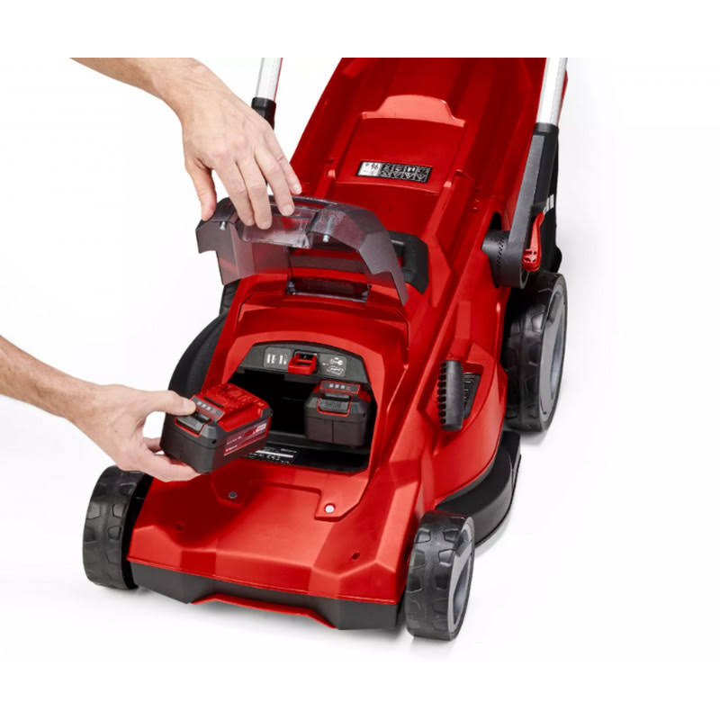 Einhell RASARRO 36/42 con 2 baterías de 5,2 Ah Cortacésped a batería Einhell RASARRO 36/42 (2×5,2 Ah)