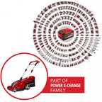 Einhell RASARRO 36/42 con 2 baterías de 5,2 Ah Cortacésped a batería Einhell RASARRO 36/42 (2×5,2 Ah)