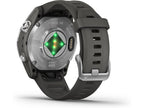 Smartwatch GARMIN Fenix 7S Pro Solar Edition (Bluetooth e Wi-Fi - Hasta 11/14 días de autonomía com Energia Solar - Grafito)