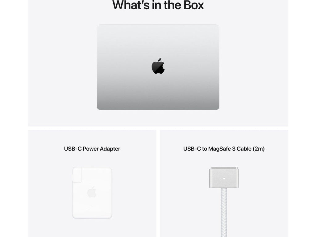 MacBook Pro APPLE Plata 2021 (Recondicionado Como Nuevo - 16'' - M1 Max - RAM: 32 Go - 512 Go SSD - Qwerty US )