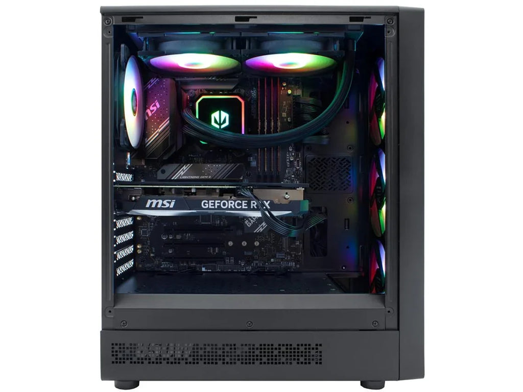 Desktop Gaming DEEP GAMING Nostromo Pro (Intel Core i9-12900F - RTX 4060 Ti 8GB GDDR6 - RAM: 64 GB - 2TB SSD PCIe 4.0)