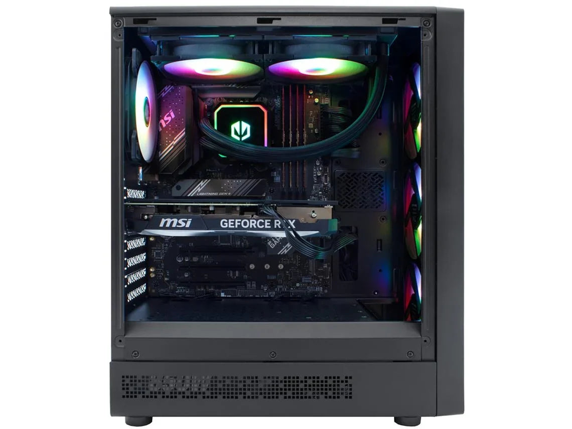 Desktop Gaming DEEP GAMING Nostromo Pro (Intel Core i9-12900F - RTX 4060 Ti 8GB GDDR6 - RAM: 64 GB - 2TB SSD PCIe 4.0)