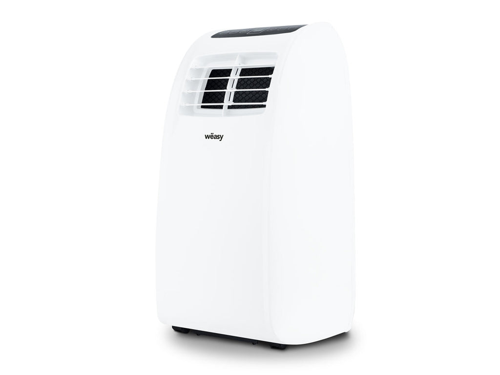 Aire Acondicionado Portátil WËASY (15 m² - 7000 BTU - Blanco)