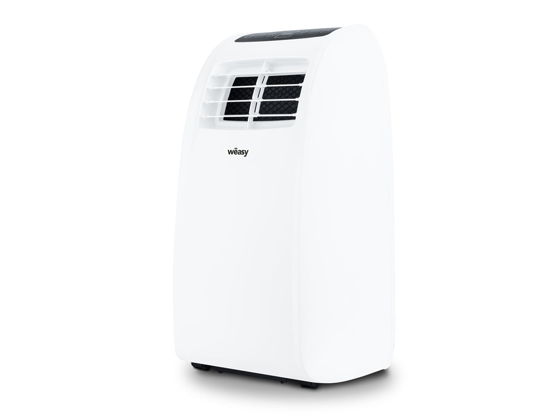 Aire Acondicionado Portátil WËASY (15 m² - 7000 BTU - Blanco)