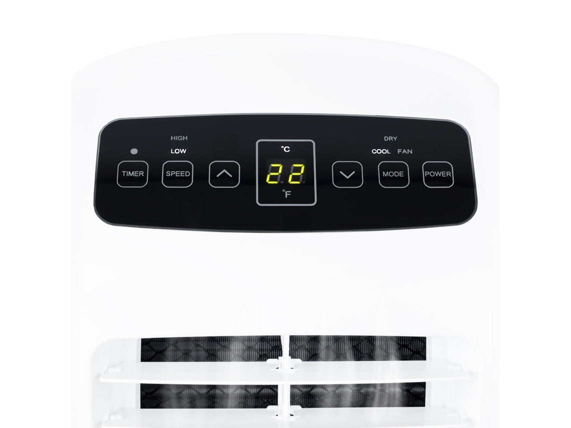 Aire Acondicionado Portátil WËASY (15 m² - 7000 BTU - Blanco)