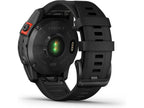Reloj Deportivo GARMIN Fenix 7 Solar (Bluetooth - Hasta 14 días de autonomia con Energia Solar - Negro)