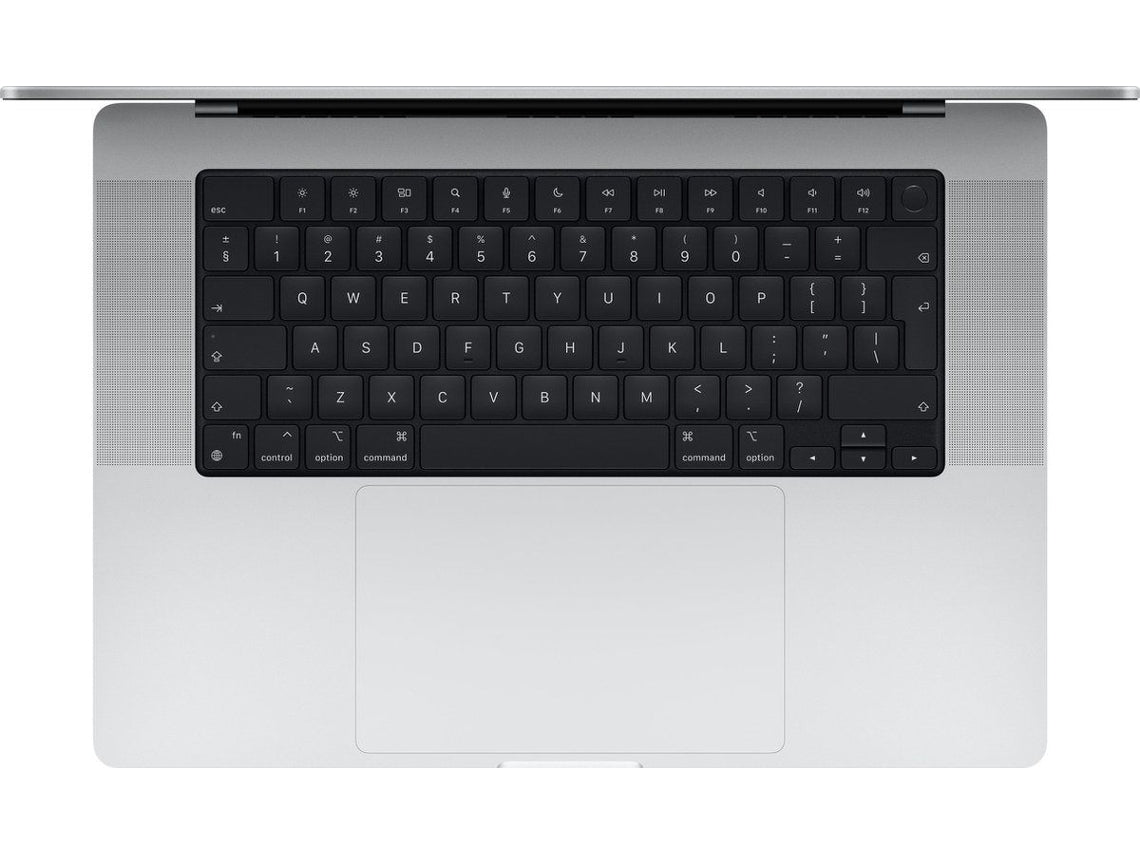 MacBook Pro APPLE Plata 2021 (Recondicionado Como Nuevo - 16'' - M1 Max - RAM: 32 Go - 512 Go SSD - Qwerty US )