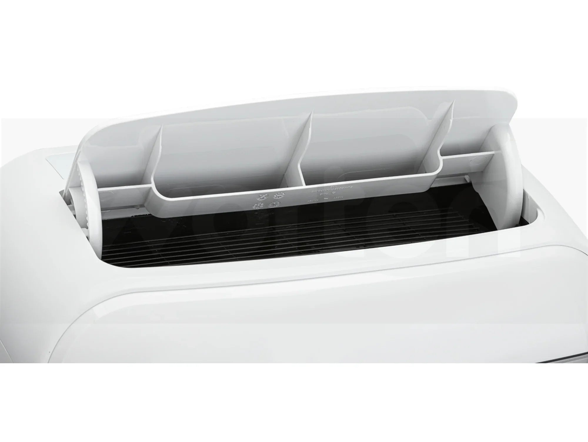 Aire Acondicionado Portátil BECKEN BAC4255 (23 m² - 3011 Frig/h - Blanco)