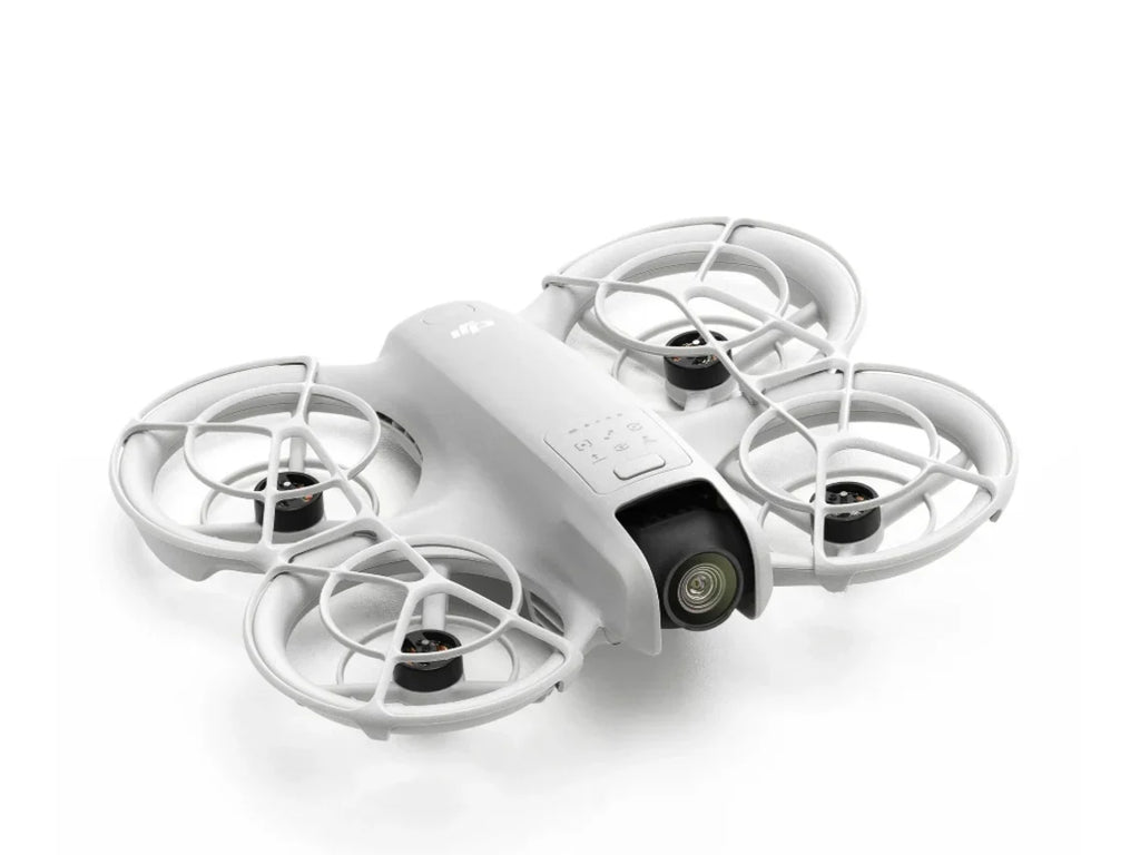 Mini Drone DJI Neo + Pack flymore + Googgle + Joystick (4K - Autonomía: 18 min - Blanco)