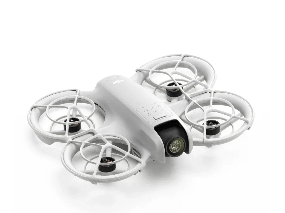 Mini Drone DJI Neo + Pack flymore + Googgle + Joystick (4K - Autonomía: 18 min - Blanco)