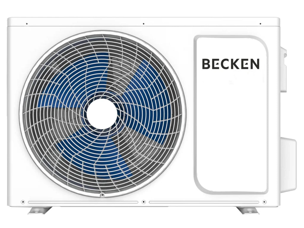 Aire Acondicionado BECKEN BAC8700 (18+24 m² - 9000+12000 BTU - Blanco)