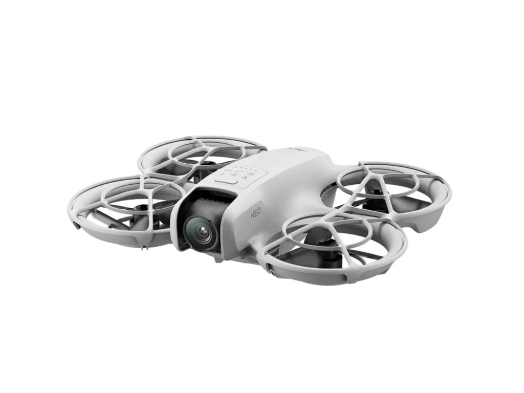 Mini Drone DJI Neo + Pack flymore + Googgle + Joystick (4K - Autonomía: 18 min - Blanco)