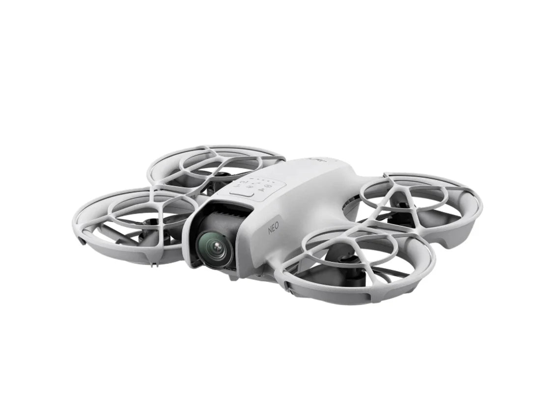 Mini Drone DJI Neo + Pack flymore + Googgle + Joystick (4K - Autonomía: 18 min - Blanco)