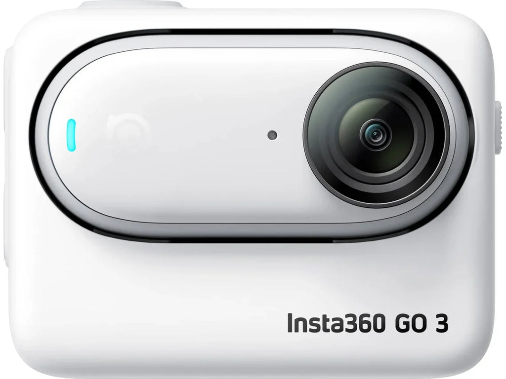 Action Cam INSTA360 GO3 Blanco (2.7K - 64 GB - Wi-Fi y Bluetooth)