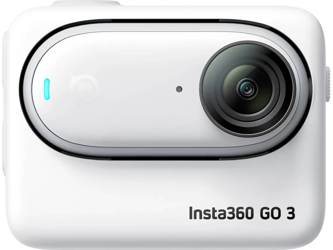 Action Cam INSTA360 GO3 Blanco (2.7K - 64 GB - Wi-Fi y Bluetooth)