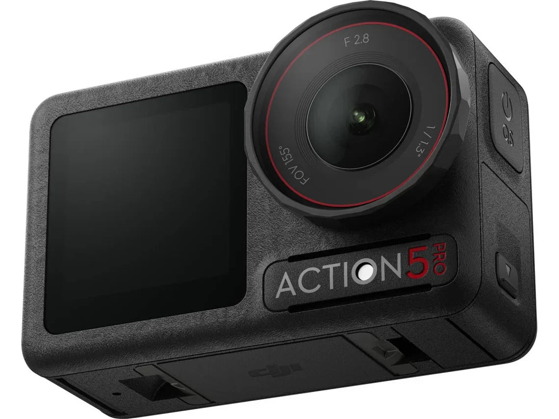 Action Cam DJI Osmo Action 5 Pro Standard Combo (8K - 40 MP - Wi-Fi y Bluetooth)