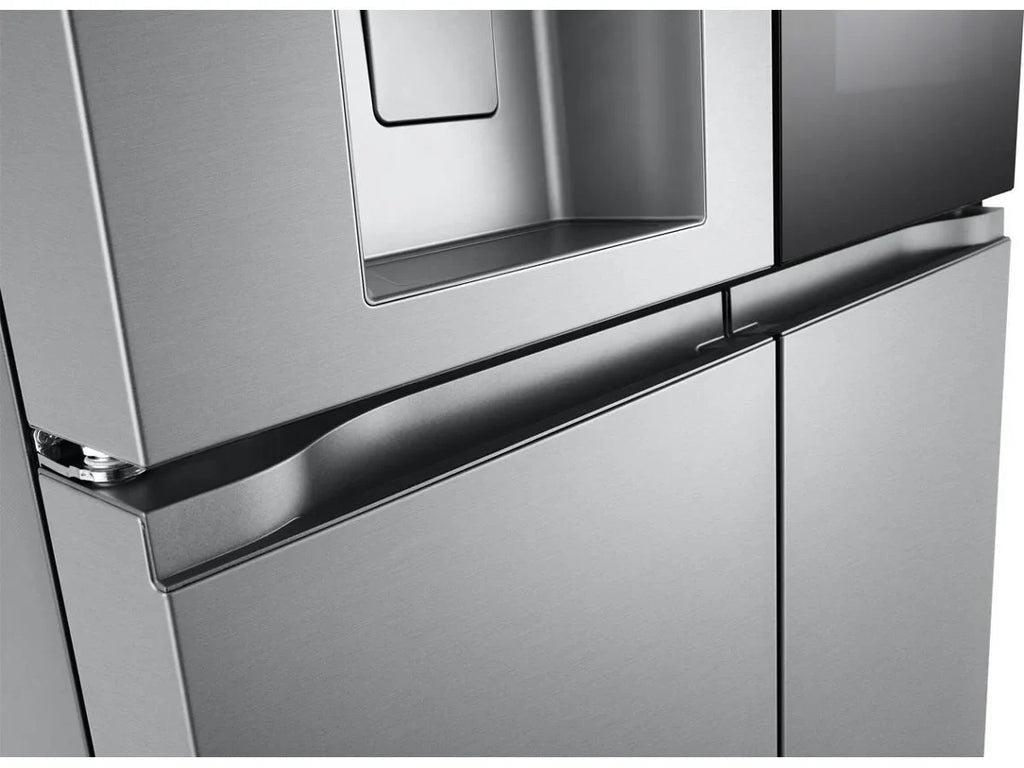 Frigorífico Americano SBS LG GMG960MBJE INSTAVIEW DOOR (No Frost - 179.2 cm - 638 L - Inox)