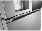 Frigorífico Americano SBS LG GMG960MBJE INSTAVIEW DOOR (No Frost - 179.2 cm - 638 L - Inox)