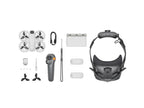 Mini Drone DJI Neo + Pack flymore + Googgle + Joystick (4K - Autonomía: 18 min - Blanco)