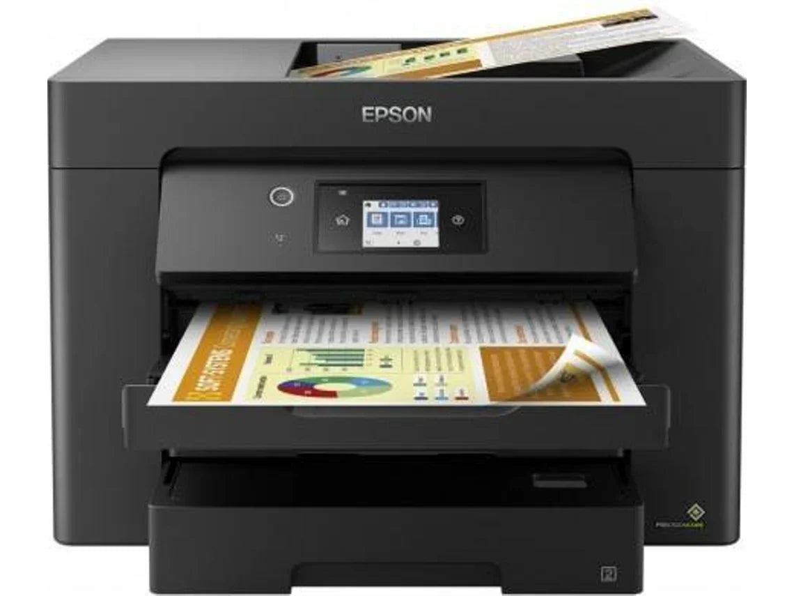 Impresora EPSON A3 WorkForce WF-7830DTWF (Multifunción - Inyección de Tinta - Wi-Fi)