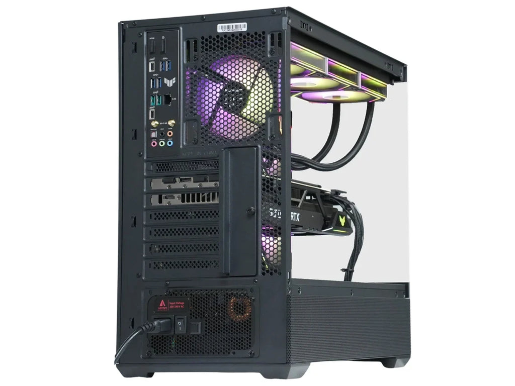 Desktop Gaming EPICAL-Q Jaeco EVO (AMD Ryzen 9 9900X - NVIDIA RTX 5080 - 32 GB - 2 TB SSD )