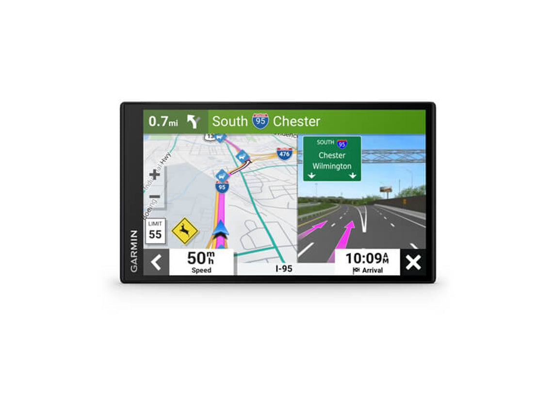 GARMIN DriveSmart 76 navegador Fijo 17,8 cm (7) TFT Pantalla táctil 239,6 g Negro